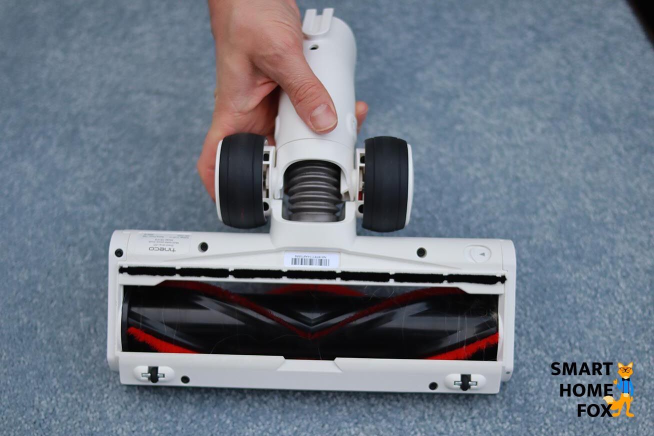 Die Standard Elektrobürste von unten